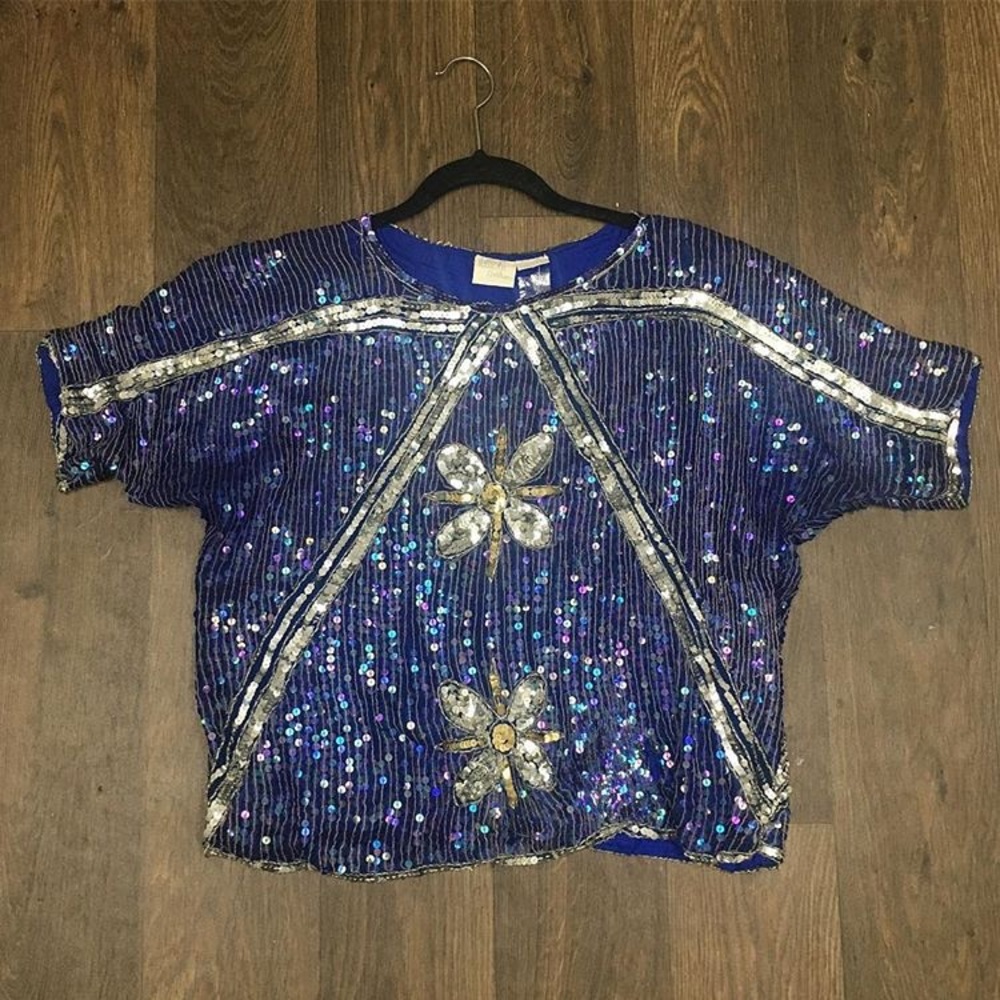 Vintage Sequin Top (NYE 💫)